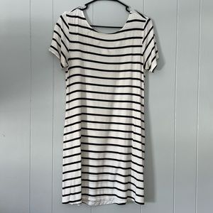 Black and white dress